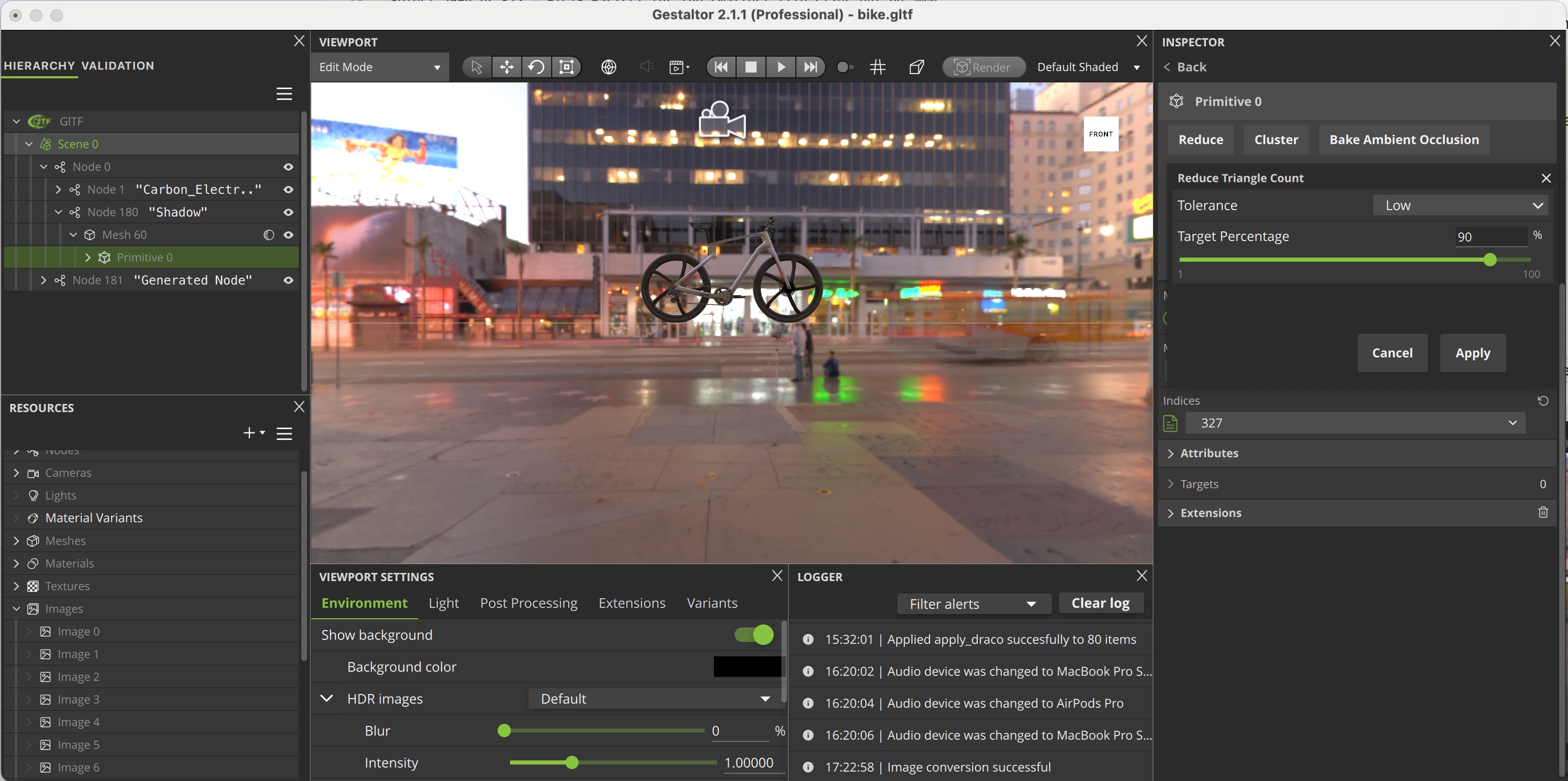 File Size Reduction | Gestaltor Docs