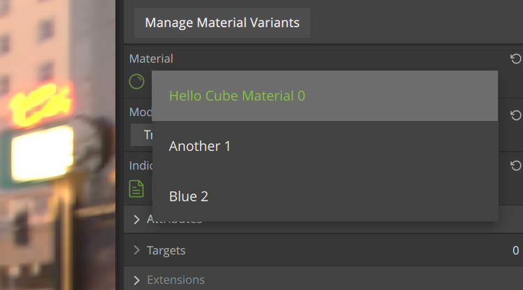 Replace Material | Gestaltor Docs